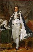 Baron Jean-Baptiste Regnault Portrait of Jean-Pierre Bachasson, comte de Montalivet china oil painting artist